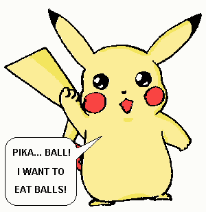 Pika... BALL!