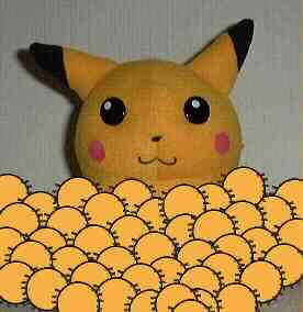 Pikachu's Stash